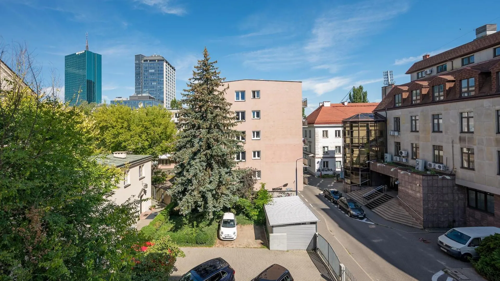 Bonifraterska City Centre Apartment Varşova