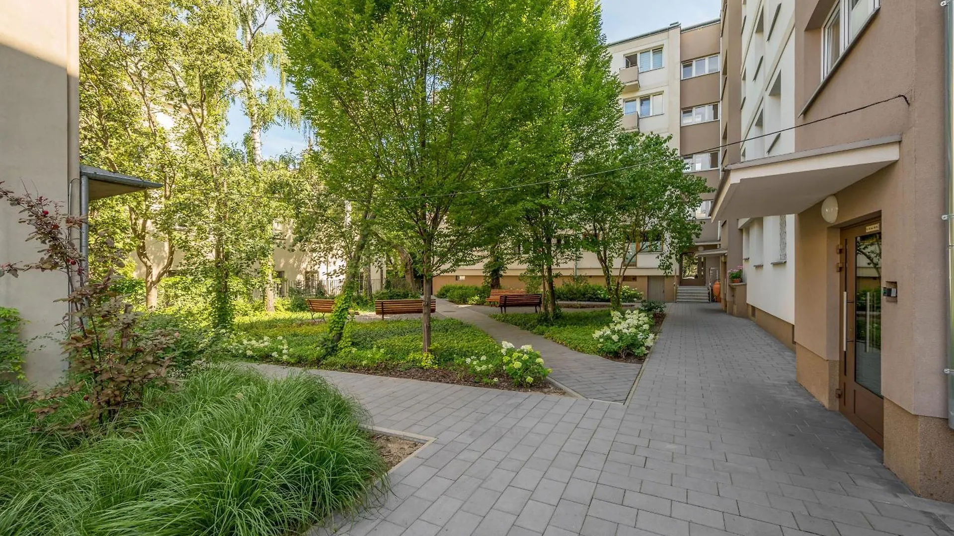 Bonifraterska City Centre Apartment Warsaw Poland